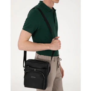 Pierre Cardin Erkek Erkek Siyah Omuz Çantası 50315081-VR046