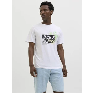 Jack & Jones Erkek Basic Tişört – %100 Pamuk, Jjjaxon Modeli