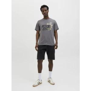 Jack & Jones Erkek Basic Tişört – %100 Pamuk, Jjjaxon Modeli