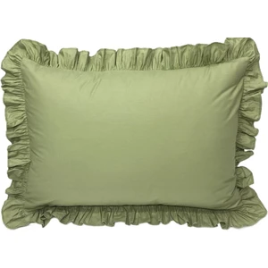 %100 Pamuklu Fırfırlı Yastık Kılıfı 50X70 cm (1 Adet)