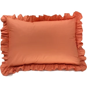 %100 Pamuklu Fırfırlı Yastık Kılıfı 50X70 cm (1 Adet)