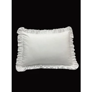 %100 Pamuklu Fırfırlı Yastık Kılıfı 50X70 cm (1 Adet)