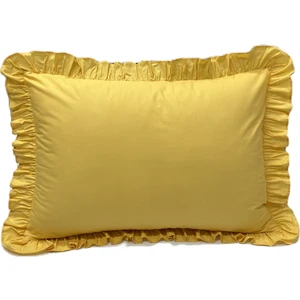 %100 Pamuklu Fırfırlı Yastık Kılıfı 50X70 cm (1 Adet)