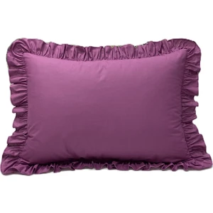 %100 Pamuklu Fırfırlı Yastık Kılıfı 50X70 cm (1 Adet)
