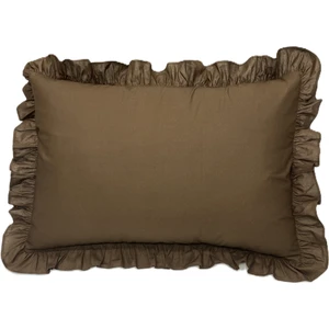%100 Pamuklu Fırfırlı Yastık Kılıfı 50X70 cm (1 Adet)