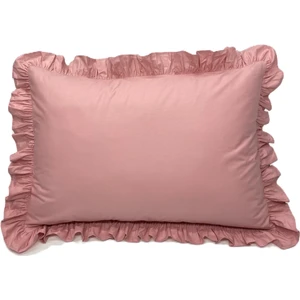 %100 Pamuklu Fırfırlı Yastık Kılıfı 50X70 cm (1 Adet)