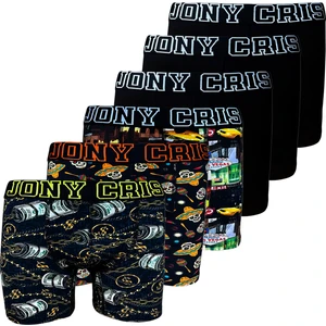 Jony Cris Erkek Boxer 6’li Set