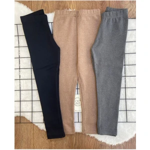 Çocuk Tayt Içlik Içi Şardonlu