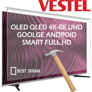 Best Ekran Vestel 58" Inç 147 Ekran KIRILMAZ Tv Ekran Koruyucu Paneli