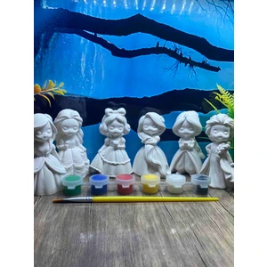 Taş Boyama 6 Li Prenses Taş Boyama