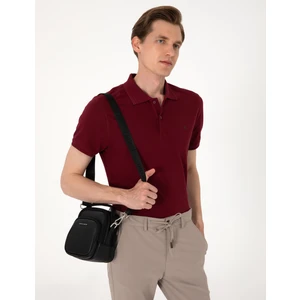 Pierre Cardin Erkek Erkek Siyah Omuz Çantası 50315076-VR046