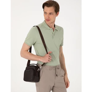Pierre Cardin Erkek Erkek Kahverengi Omuz Çantası 50315076-VR029