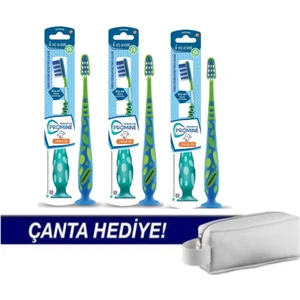 Promine Diş Fırçası Yumuşak 3 Adet – Çanta