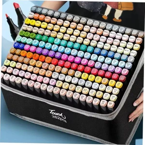 262 Li Çift Tararflı Marker Kalem Seti