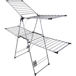 CC-405 Crystal Lux Çift Katlı Alüminyum Kalın Borulu Çamaşır Kurutma Askısı