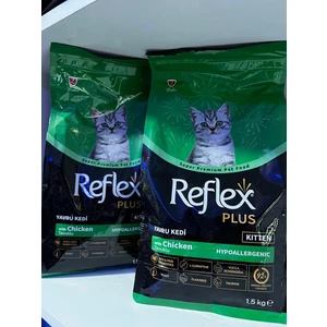Plus 1.5 kg 2 Li Tavuklu Yavru Kedi Maması