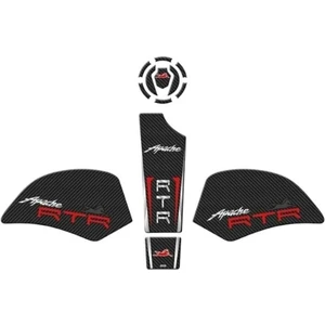 Moto Eczane Tank Pad Set 002 Tvs Apache Rtr 200 2022-2025