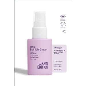 The Skin Edition Organik Yüz Bakım Kremi Alpha Arbutin, Vitamin C