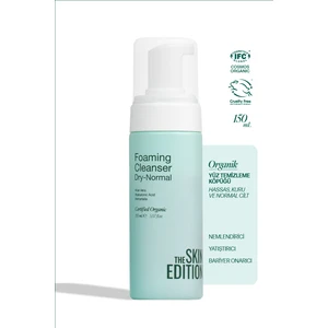The Skin Edition Organik Yüz Temizleme Köpüğü Hassas, Kuru, Normal Cilt 150 ml