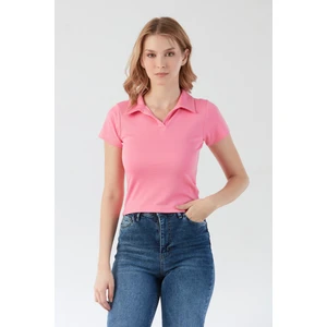 Basic Polo Yaka Tişört