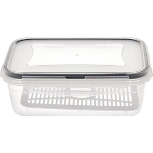Fresh Box Dikdörtgen Bölmeli Saklama Kabı - 800 ml