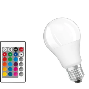LED Ampul Uzaktan Kumandalı Renk Değiştirebilen Rgb 9W E27 Duylu
