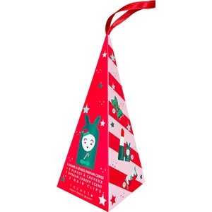 Inuwet Yılbaşı Seti-Vişne Kokulu Dudak Nemlendiricisi ve 2 Adet Klips Toka T00000129026003