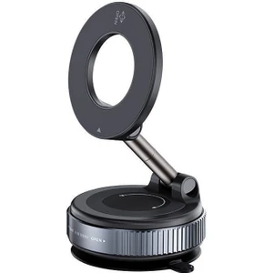 Kontrol Ekranıvakum Adsorpsiyon Araba Cep Telefonu Döner Masaüstükatlanır Manyetik Braket (Yurt Dışından)