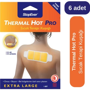 Stopever Thermal Hot Pro Sıcak Terapi 6'lı