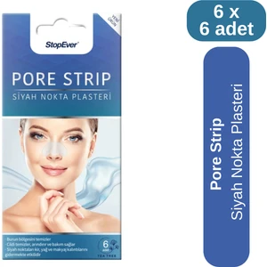 Stopever Pore Strip Siyah Nokta Plasteri Ara Kutu