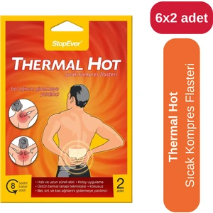 Stopever Thermal Hot Termal Terapi 6'lı