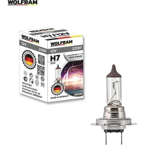 12V H7 Ampul 55W Standart Germany