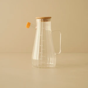 Alice Bambu Kapaklı Yağlık Naturel (1000 Cc)