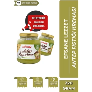 Kahvaltılık Sürülebilir Antep Fıstığı Kreması 320 gr