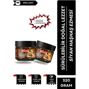 320 gr Siyah Haşhaş Ezmesi