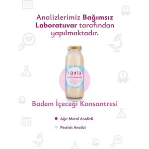 Badem İçeceği Konsantresi - 250g