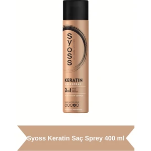Keratin Saç Spreyi 400 ml
