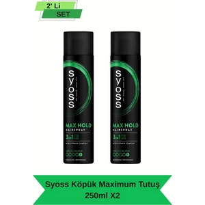Maksimum Tutuş Sprey 400 Ml X 2 Adet
