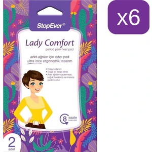 Lady Comfort Isıtıcı Ped 2'li (6 Paket)