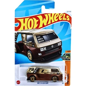 Hot Wheels Tekli Arabalar - Vw T3 Custom