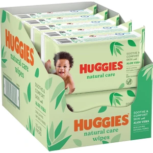 Natural Care Yenidoğan Islak Bebek Havlusu 10x56 Yaprak