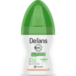 Defans Sinek Kovucu Vücut Losyonu Protect 100 ML