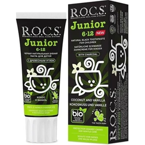 Junior Bitki İçerikli 6-12 Yaş Florürsüz Diş Macunu 60 ml