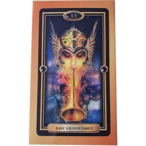 Easy Gilded Tarot Kartları