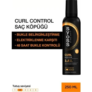 Curl Control- Bukle Belirginleştirici Köpük 250 ML