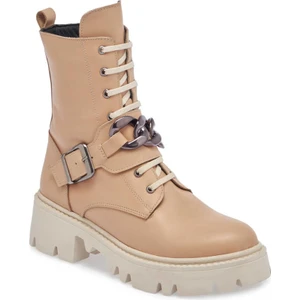 Nude Hakiki Deri Kadın Casual Bot - K23K1BT66868-Q9J