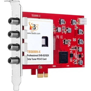 Tbs 6909-X DVB-S/S2/S2X 8 Tuner Pcıe Tv Kartı (Versiyon 2)