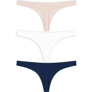 Basic Lazer Kesim Tanga Külot 3'lü Paket - 2