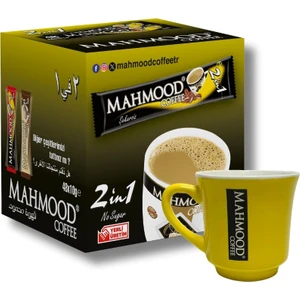 Mahmood Coffee 2si 1 Arada 48 Adet Kupa Bardak Hediyeli