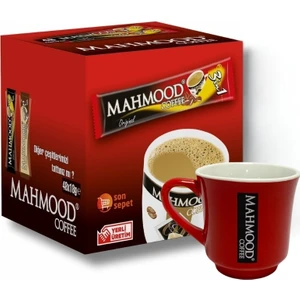 Mahmood Coffee 3 ü 1 Arada 48 Adet Kupa Bardak Hediyeli